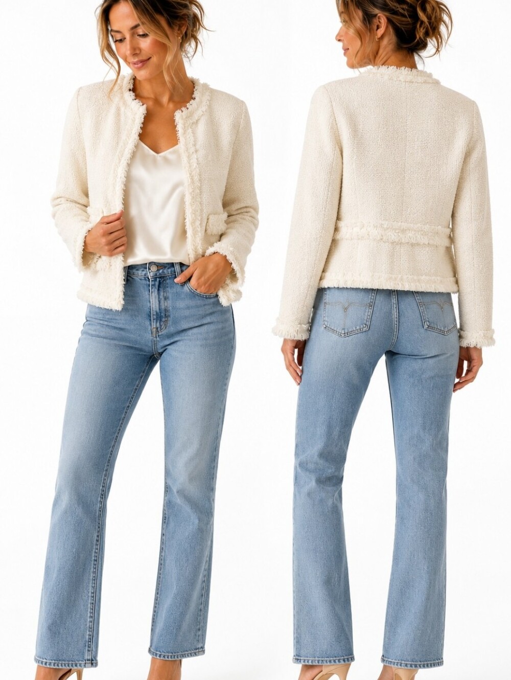Lida Baday Classic Hamptons Size 12 Luxury
